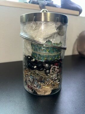 Jar of Jewlery